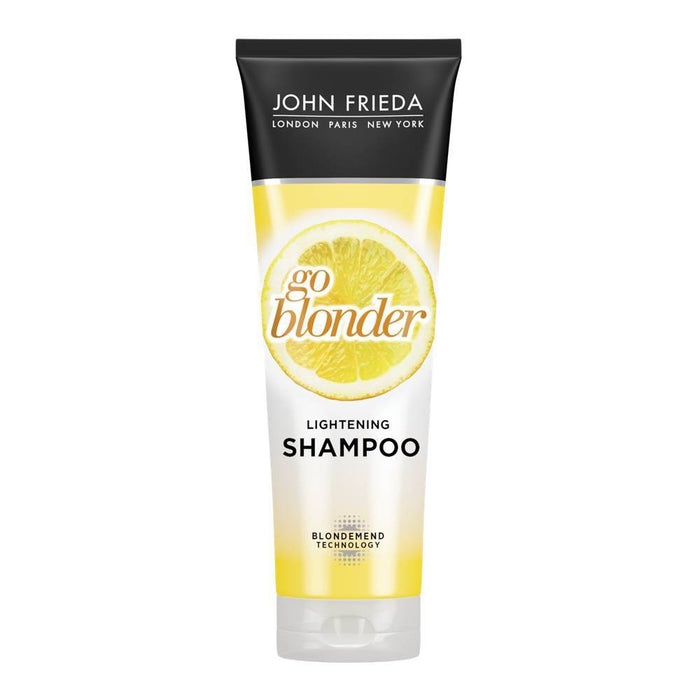 John Frieda Sheer Blonde Go Blonder Lightening Shampoo - 8.3oz