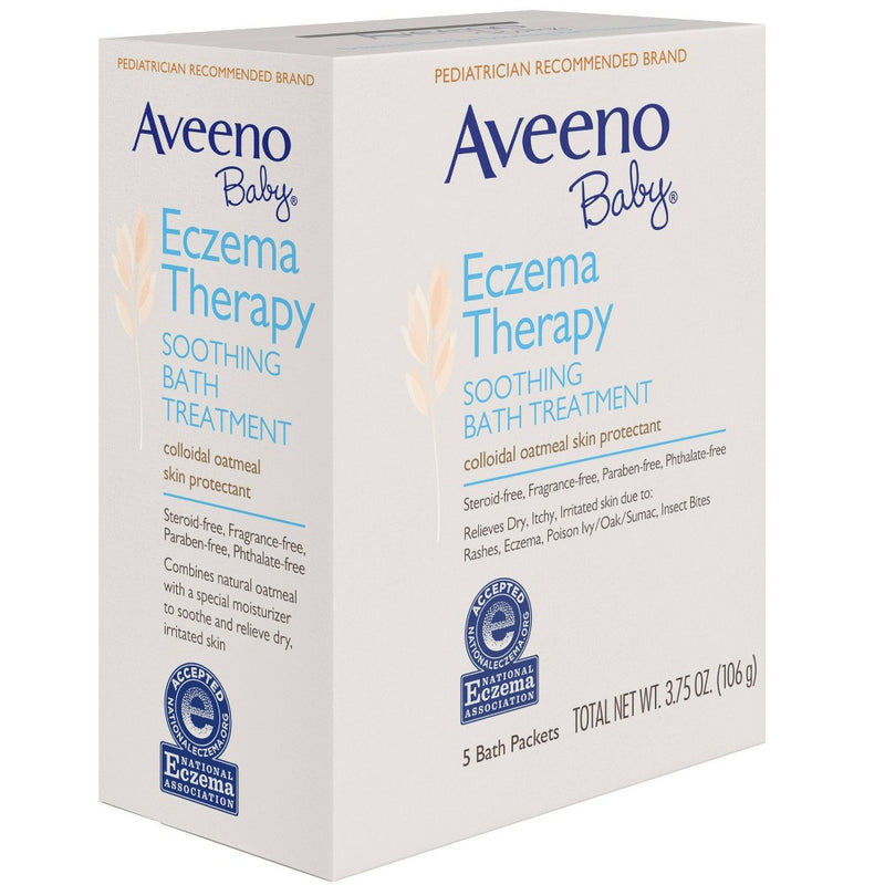 Aveeno Baby Soothing Bath Treatment - 3.75oz - 5ct