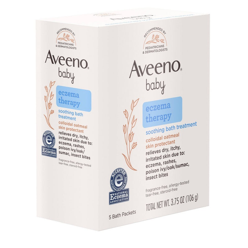 Aveeno Baby Soothing Bath Treatment - 3.75oz - 5ct
