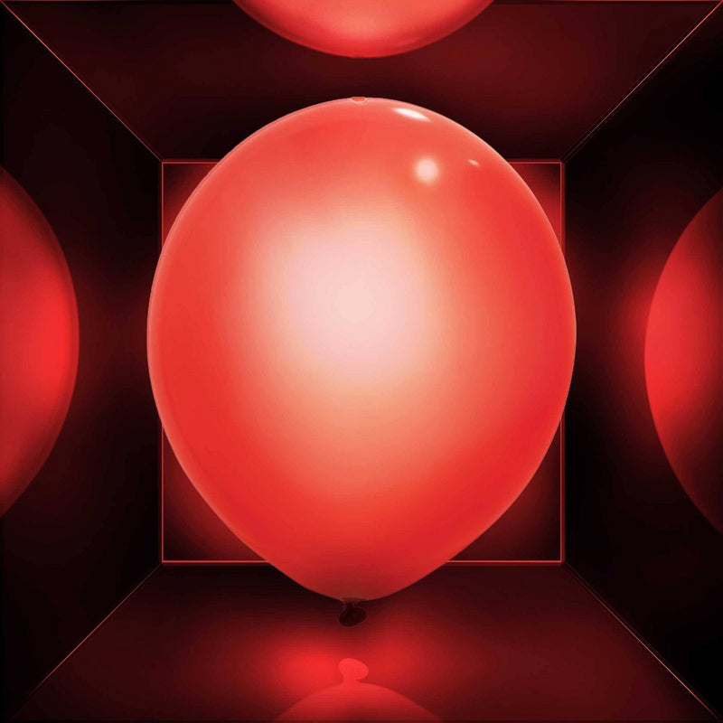 5ct illooms LED Light Up Mixed Solid Balloon