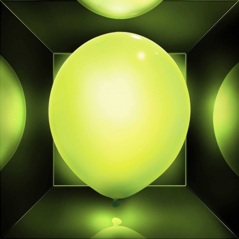 5ct illooms LED Light Up Mixed Solid Balloon