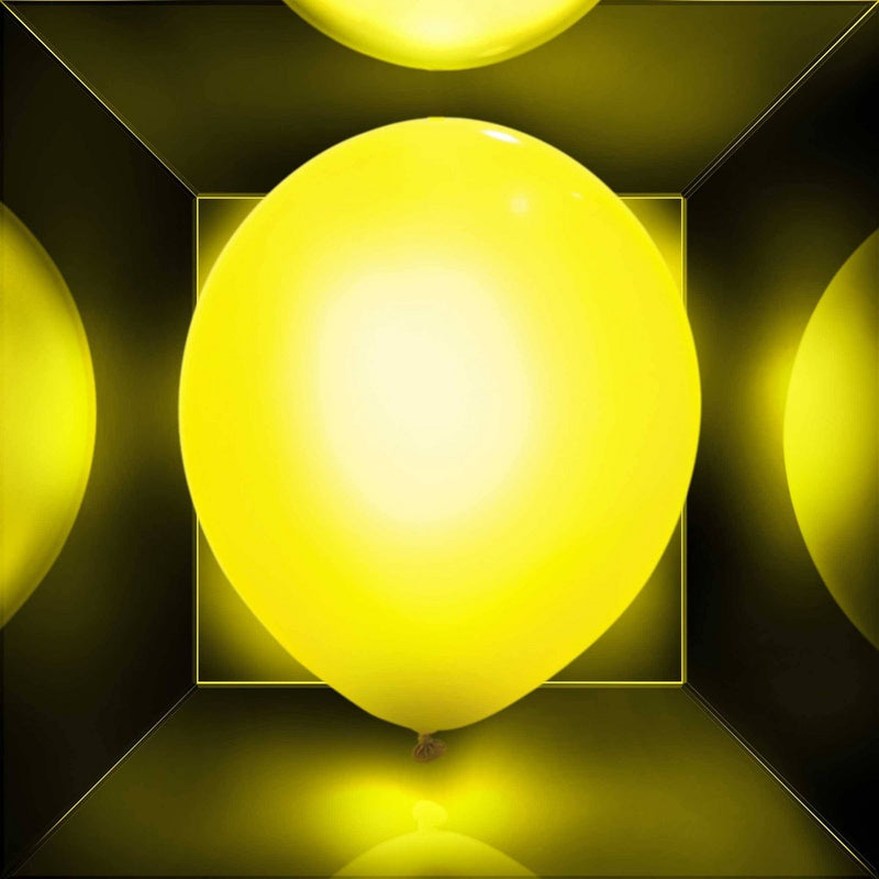 5ct illooms LED Light Up Mixed Solid Balloon