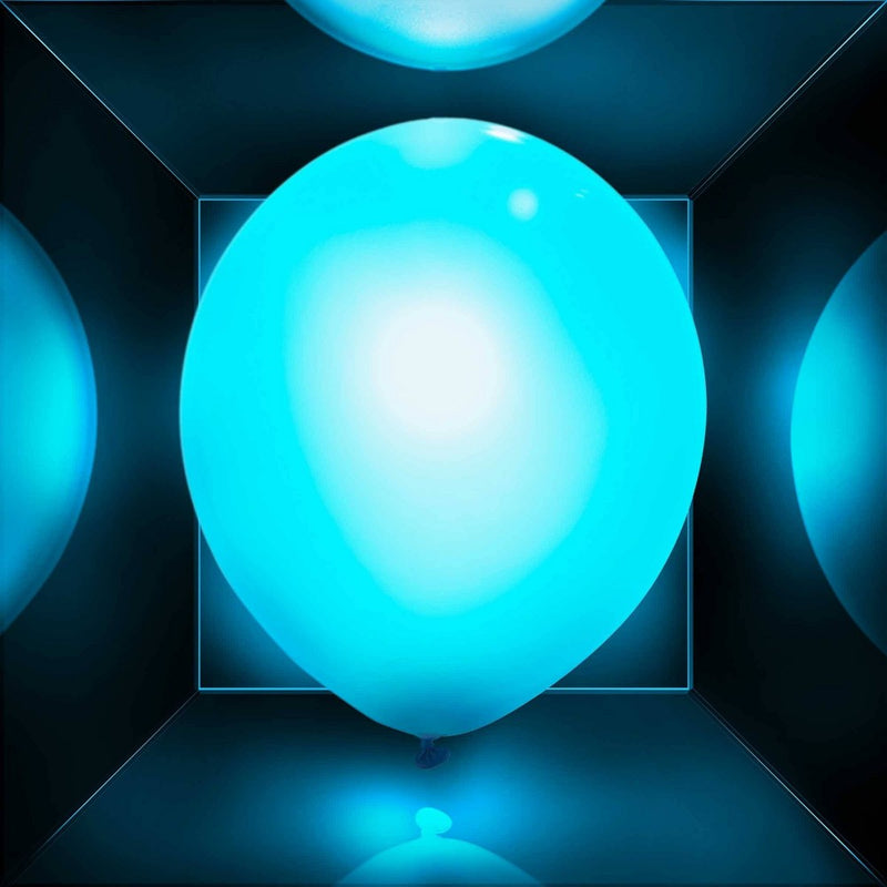 5ct illooms LED Light Up Mixed Solid Balloon