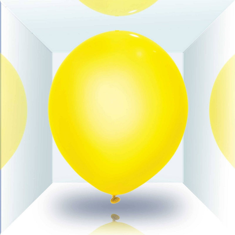 5ct illooms LED Light Up Mixed Solid Balloon