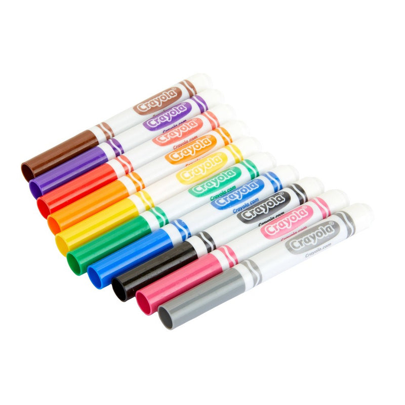 Crayola Markers Broad Line 10ct Classic