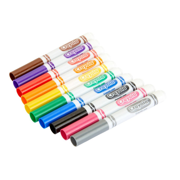 Crayola Markers Broad Line 10ct Classic