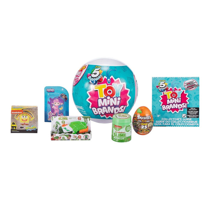 5 Surprise Toy Mini Brands! Surprise Ball