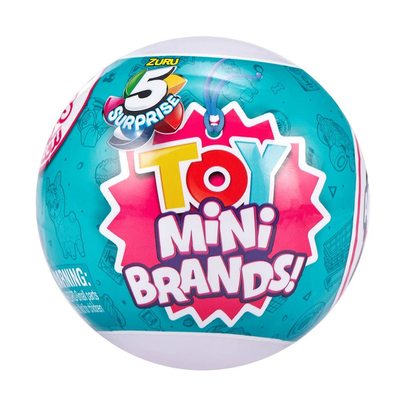 5 Surprise Toy Mini Brands! Surprise Ball