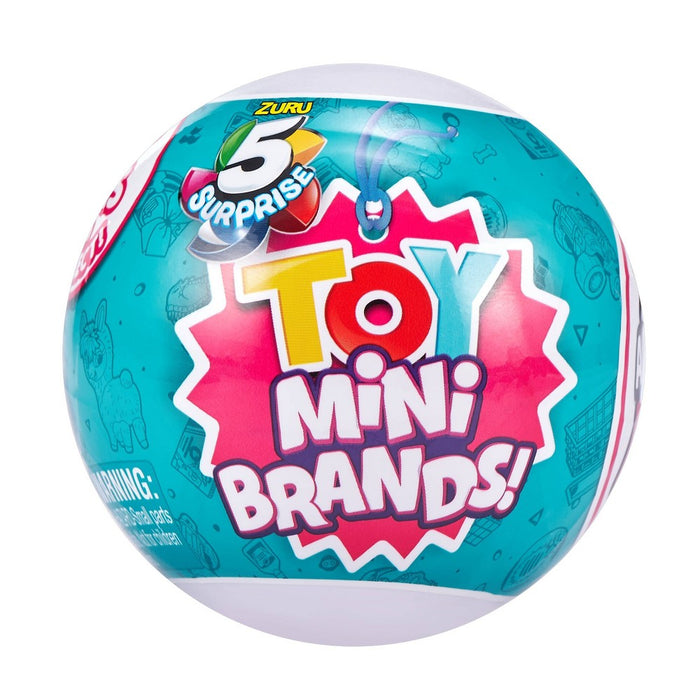 5 Surprise Toy Mini Brands! Surprise Ball