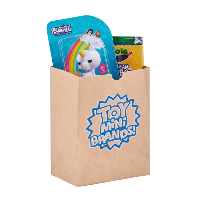 5 Surprise Toy Mini Brands! Surprise Ball