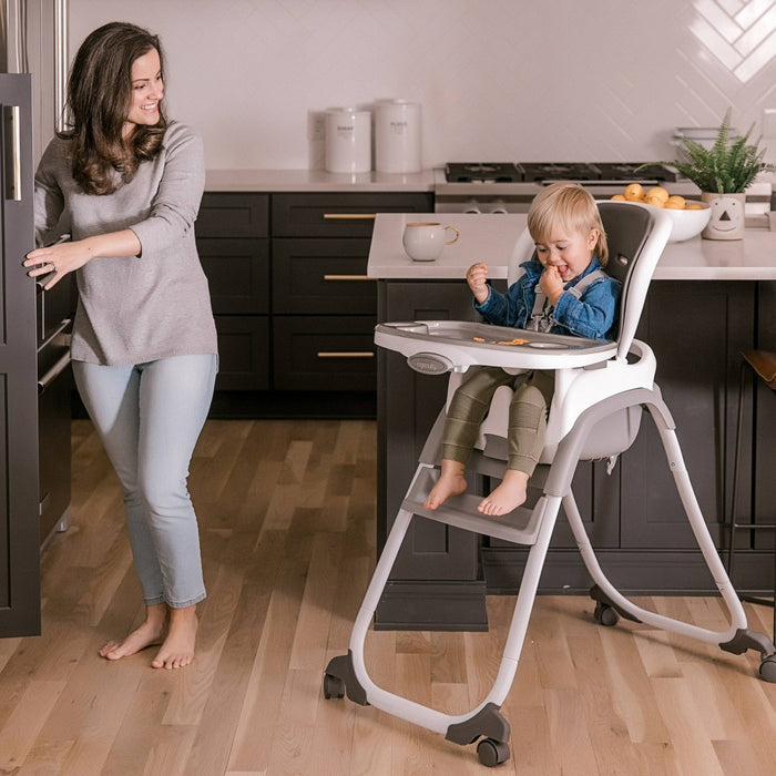 Ingenuity SmartClean Trio Elite 3-in-1 High Chair - Slate (LOCAL PICKUP ONLY)