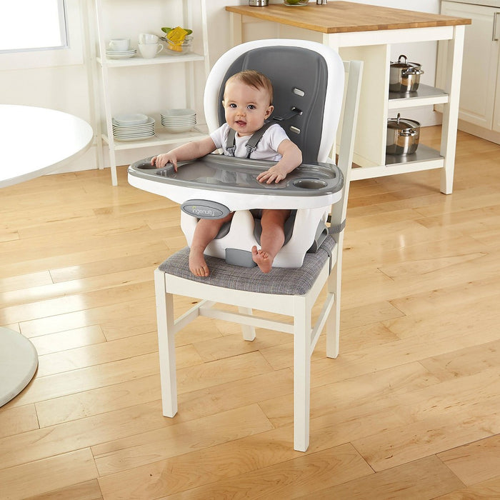 Ingenuity SmartClean Trio Elite 3-in-1 High Chair - Slate (LOCAL PICKUP ONLY)