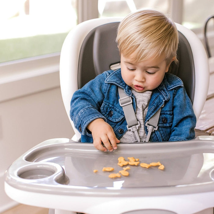 Ingenuity SmartClean Trio Elite 3-in-1 High Chair - Slate (LOCAL PICKUP ONLY)