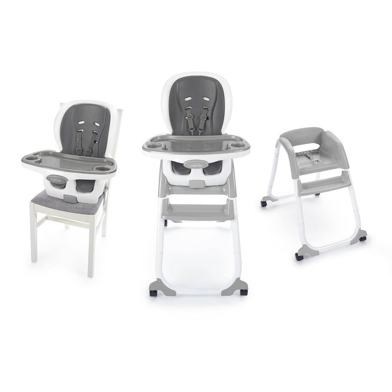 Ingenuity SmartClean Trio Elite 3-in-1 High Chair - Slate (LOCAL PICKUP ONLY)