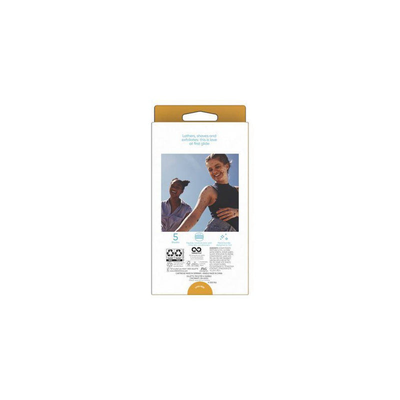 Venus ComfortGlide with Olay Women's Razor + 2 Razor Blade Refills Coconut