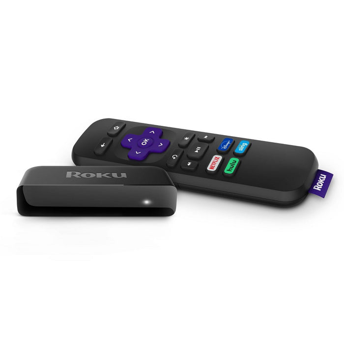 Roku Premiere | HD/4K/HDR Streaming Media Player with Remote + HDMI Cable