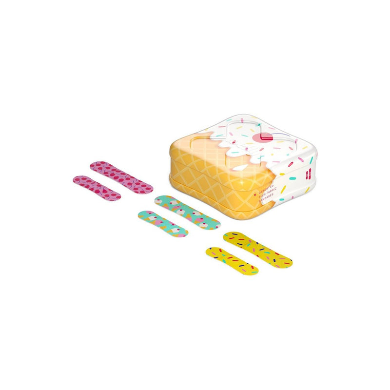 Welly Flex Fabric Bandages Ice Cream - 48ct