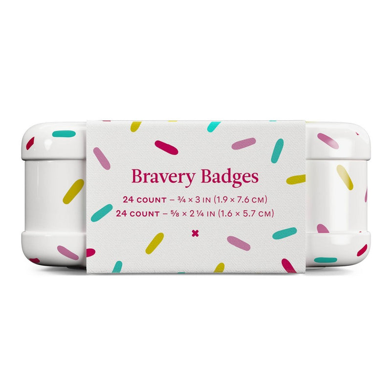 Welly Flex Fabric Bandages Ice Cream - 48ct