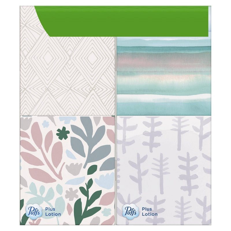 Puffs Plus Mega Lotion Facial Tissue - 4pk/288ct