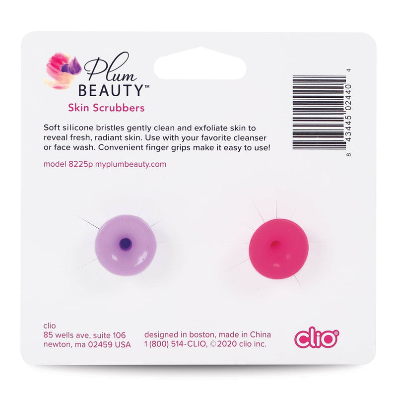 Plum Beauty Skin Scrubbers - 1ct