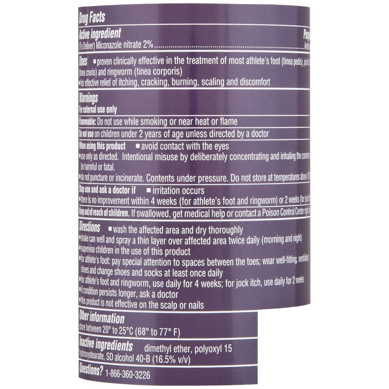 Lotrimin Antifungal Liquid Spray - 4.6oz