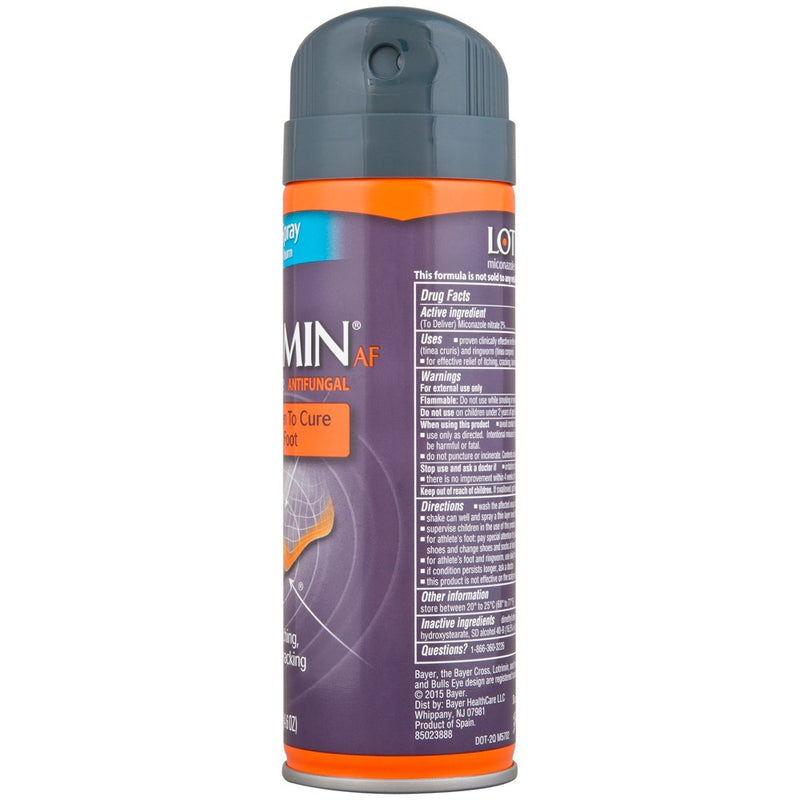Lotrimin Antifungal Liquid Spray - 4.6oz