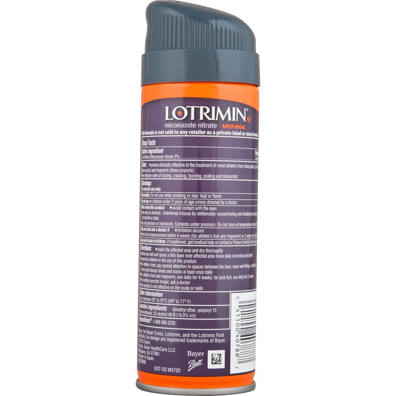 Lotrimin Antifungal Liquid Spray - 4.6oz
