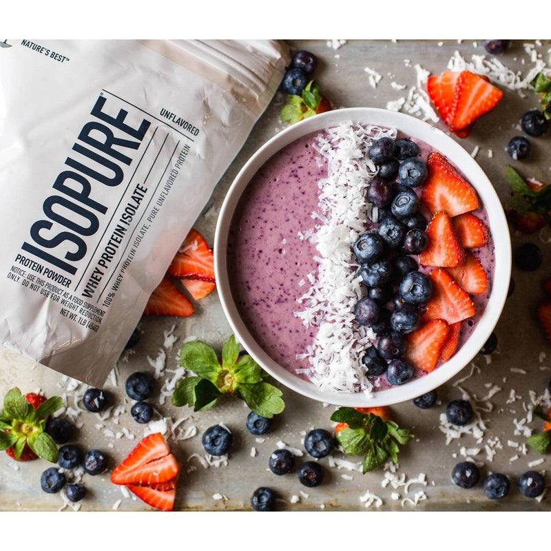 Isopure Unflavored Zero Carb Protein Powder - 16oz