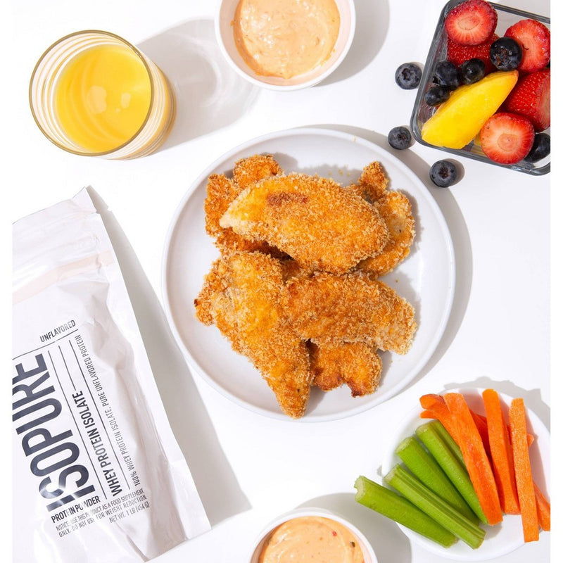 Isopure Unflavored Zero Carb Protein Powder - 16oz