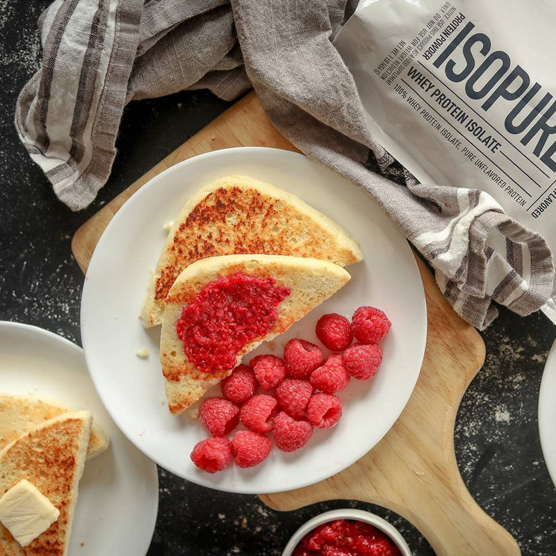 Isopure Unflavored Zero Carb Protein Powder - 16oz