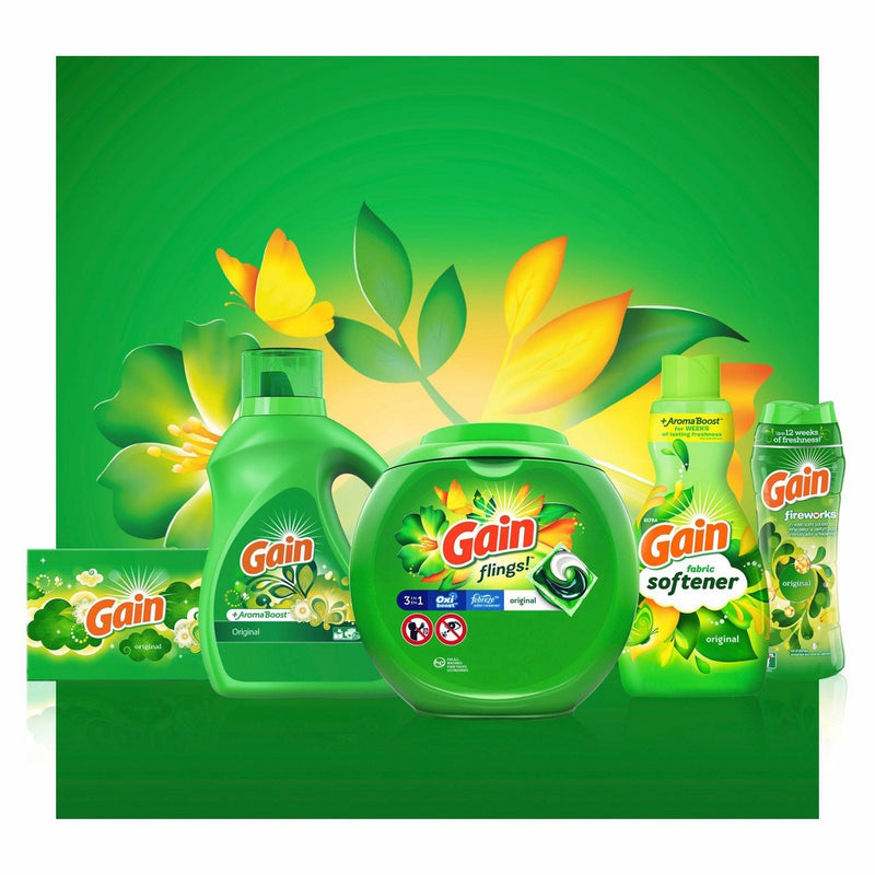 Gain flings! Laundry Detergent Pacs Original - 42ct
