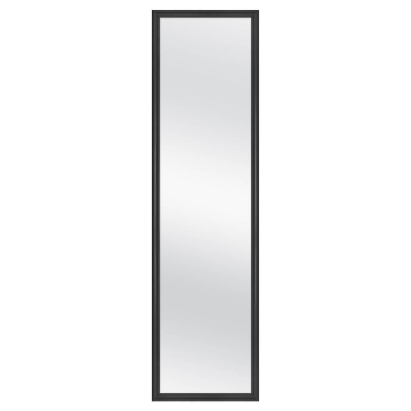 Framed Door Mirror Black - Room Essentials (LOCAL PICKUP ONLY)