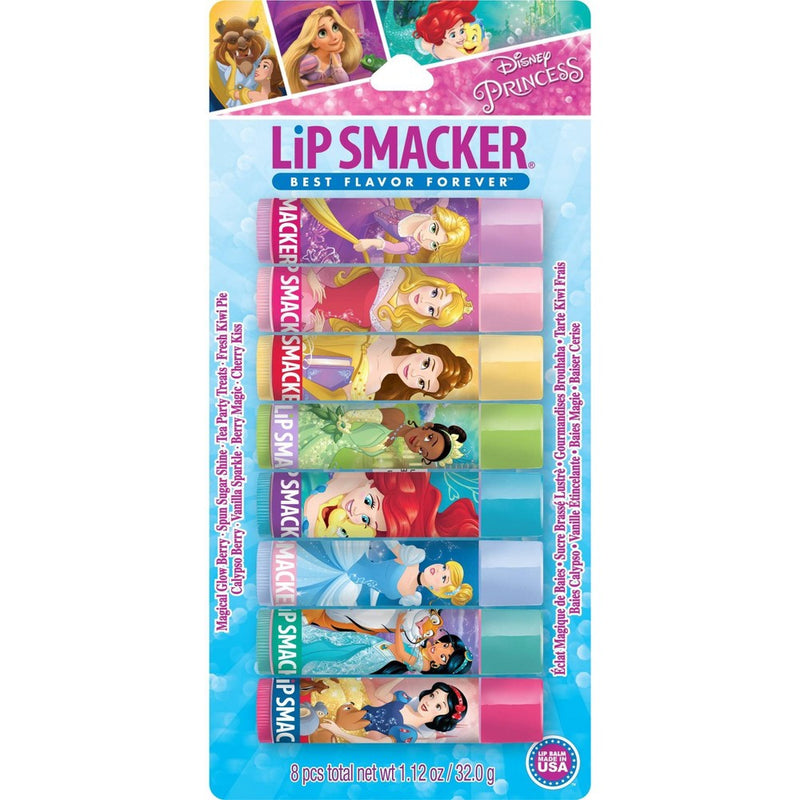 Lip Smackers Party Pack Lip Balm Princess - 8pc
