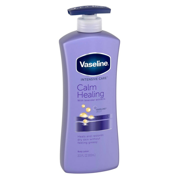 Vaseline Intensive Care Calm Healing Lotion - 20.3 fl oz