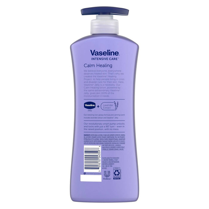 Vaseline Intensive Care Calm Healing Lotion - 20.3 fl oz