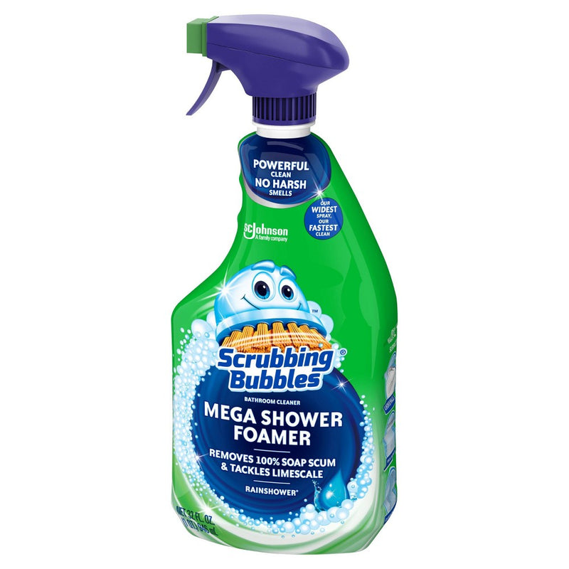 Scrubbing Bubbles Bathroom Mega Shower Foamer Spray - Rainshower - 32oz