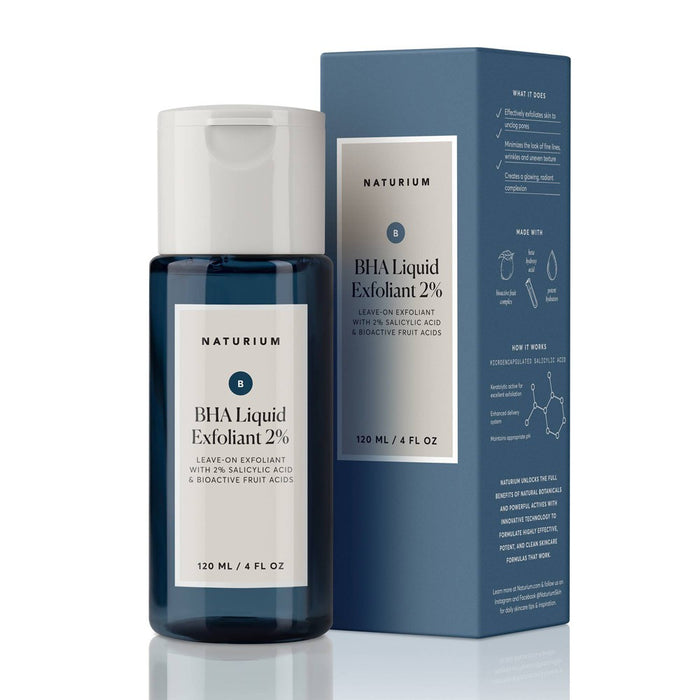Naturium BHA 2% Liquid - 4 fl oz