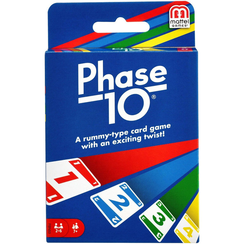 Phase 10 Card Game *ADD 3 TO YOUR CART & 1 IS FREE!*