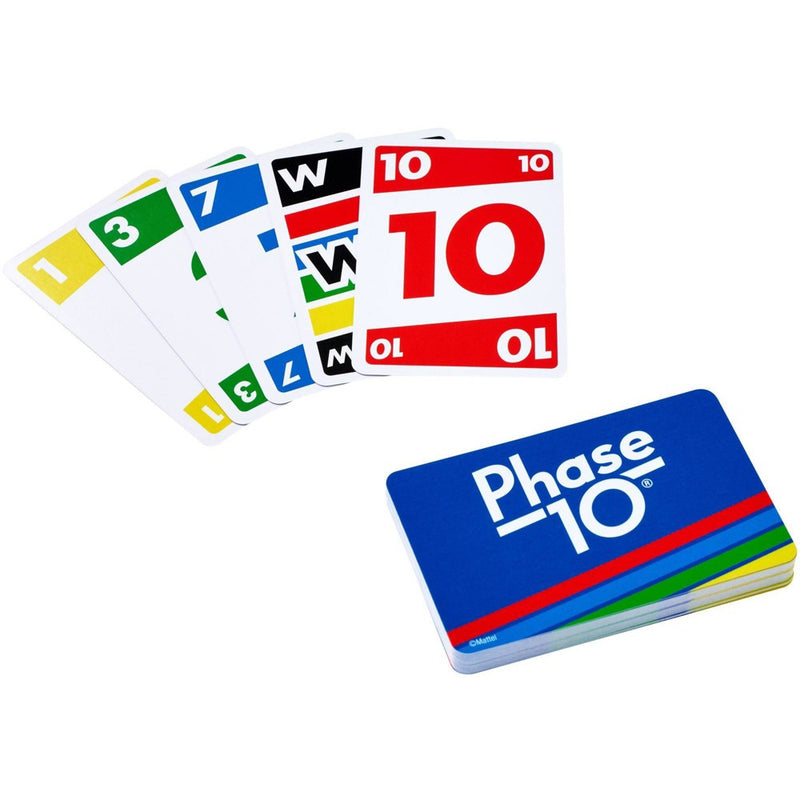 Phase 10 Card Game *ADD 3 TO YOUR CART & 1 IS FREE!*