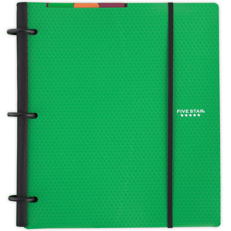 Five Star 300 Sheet 1" Ring Binder Hybrid Notebinder (Colors May Vary)
