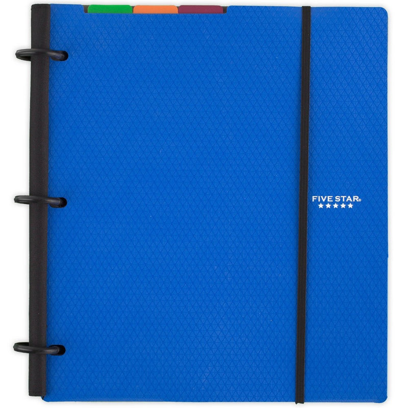 Five Star 300 Sheet 1" Ring Binder Hybrid Notebinder (Colors May Vary)