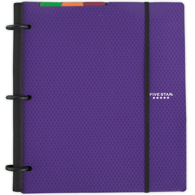 Five Star 300 Sheet 1" Ring Binder Hybrid Notebinder (Colors May Vary)
