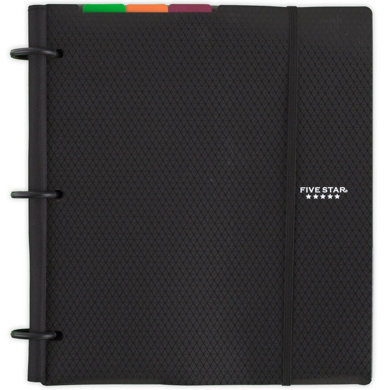 Five Star 300 Sheet 1" Ring Binder Hybrid Notebinder (Colors May Vary)