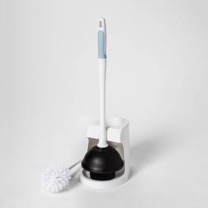 Toilet Brush & Plunger Combo - Smartly