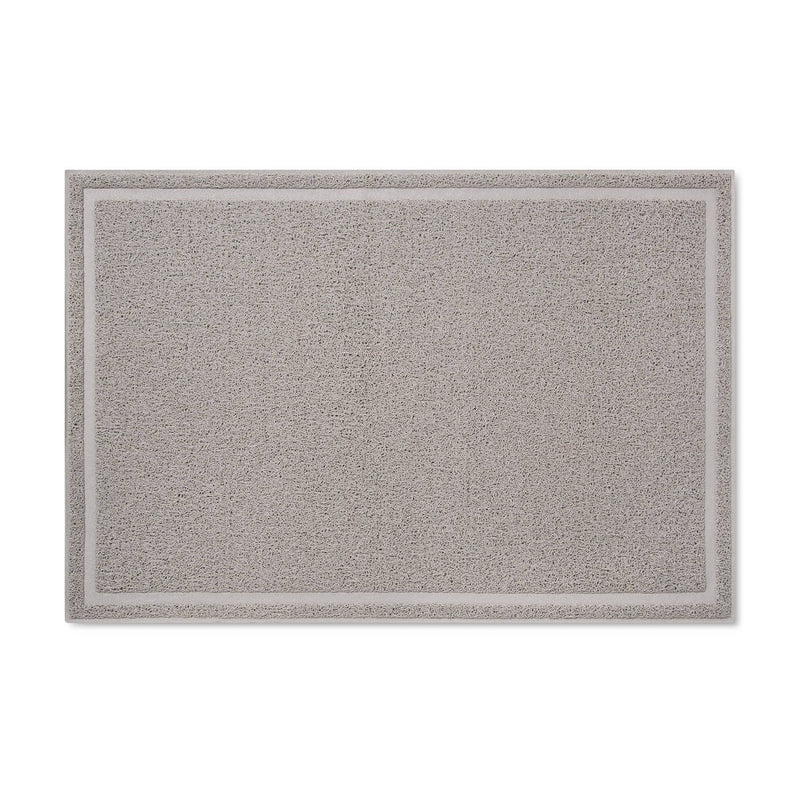 Drizzle Cat Litter Mat - Gray - L - up & up (LOCAL PICKUP ONLY)