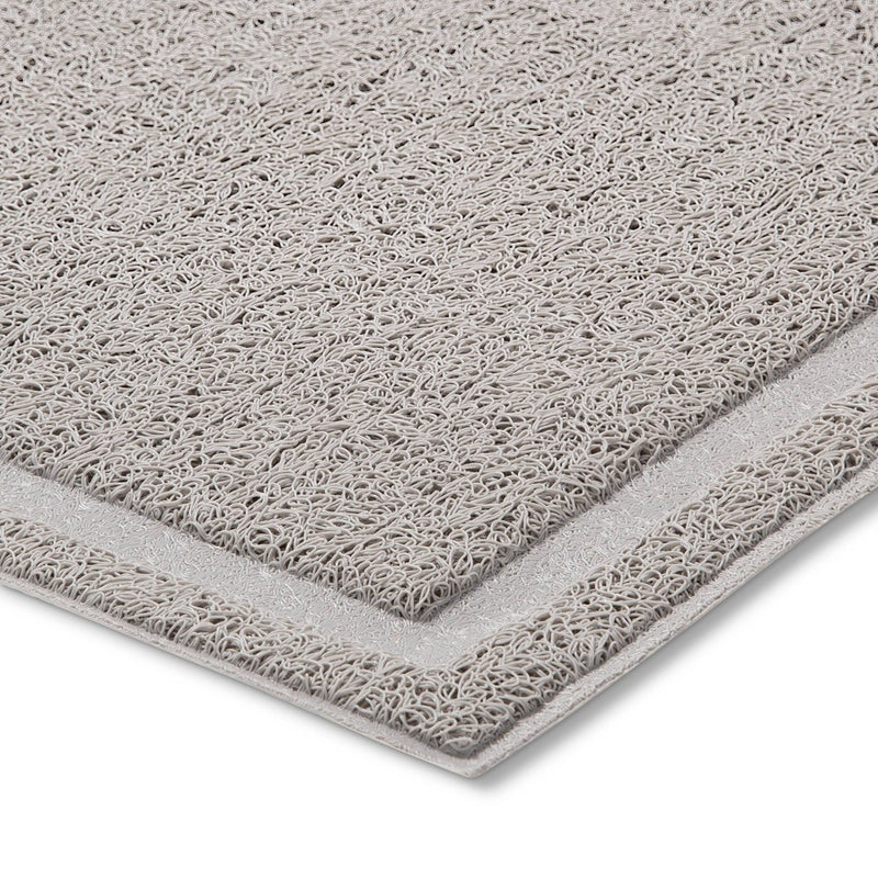 Drizzle Cat Litter Mat - Gray - L - up & up (LOCAL PICKUP ONLY)