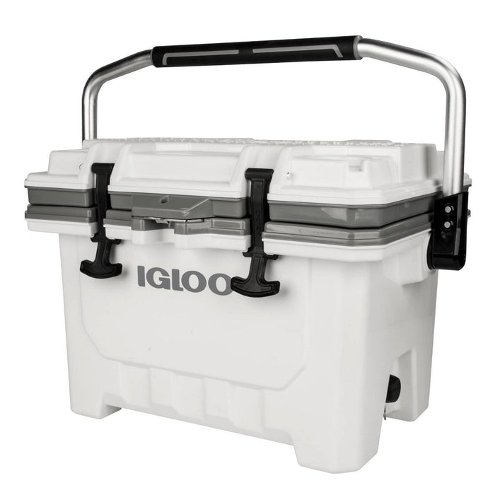 Igloo IMX Hard Sided 24qt Portable Cooler - White (LOCAL PICKUP ONLY)