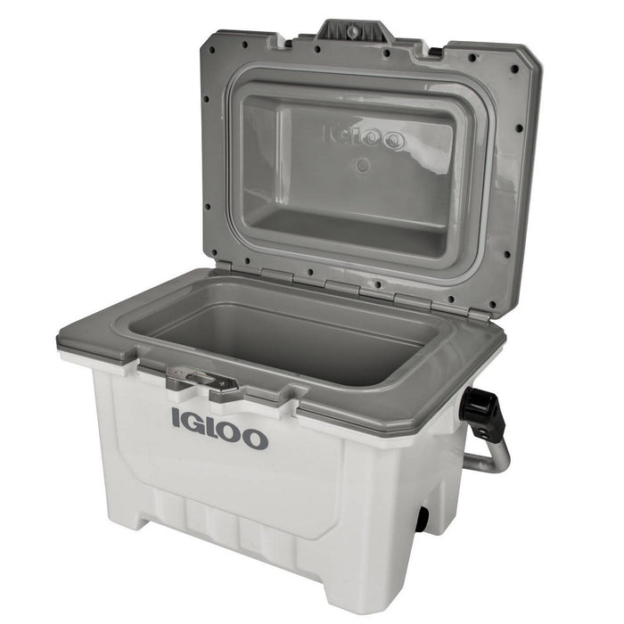 Igloo IMX Hard Sided 24qt Portable Cooler - White (LOCAL PICKUP ONLY)