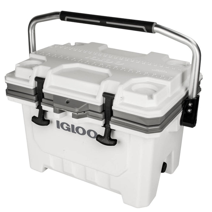 Igloo IMX Hard Sided 24qt Portable Cooler - White (LOCAL PICKUP ONLY)