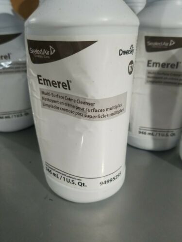 Lot of 8 Diversey Emerel R7 Multi-Surface Creme Cleanser 94995295